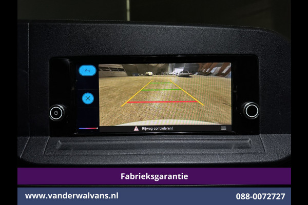 Volkswagen Caddy Cargo Maxi 2.0 TDI L2H1 Fabrieksgarantie Euro6 Airco | Camera | Apple Carplay | Bumper in de kleur Android Auto, Zijdeur