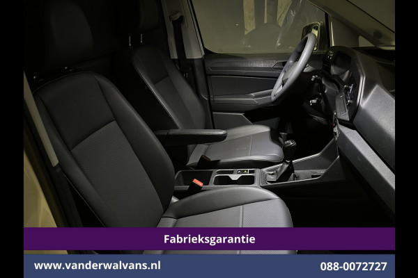 Volkswagen Caddy Cargo Maxi 2.0 TDI L2H1 Fabrieksgarantie Euro6 Airco | Camera | Apple Carplay | Bumper in de kleur Android Auto, Zijdeur