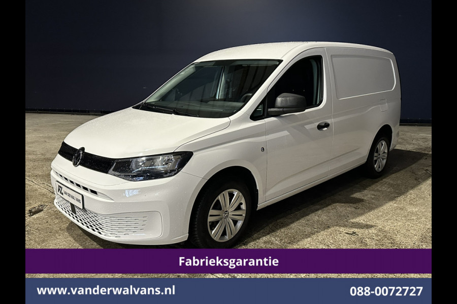 Volkswagen Caddy Cargo Maxi 2.0 TDI L2H1 Fabrieksgarantie Euro6 Airco | Camera | Apple Carplay | Bumper in de kleur Android Auto, Zijdeur