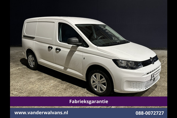 Volkswagen Caddy Cargo Maxi 2.0 TDI L2H1 Fabrieksgarantie Euro6 Airco | Camera | Apple Carplay | Bumper in de kleur Android Auto, Zijdeur