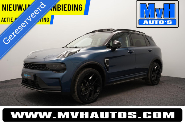 Lynk & Co 01 1.5 Hybride|FULL BLACK XL|ZWARTE.HEMEL|NAP|PANO