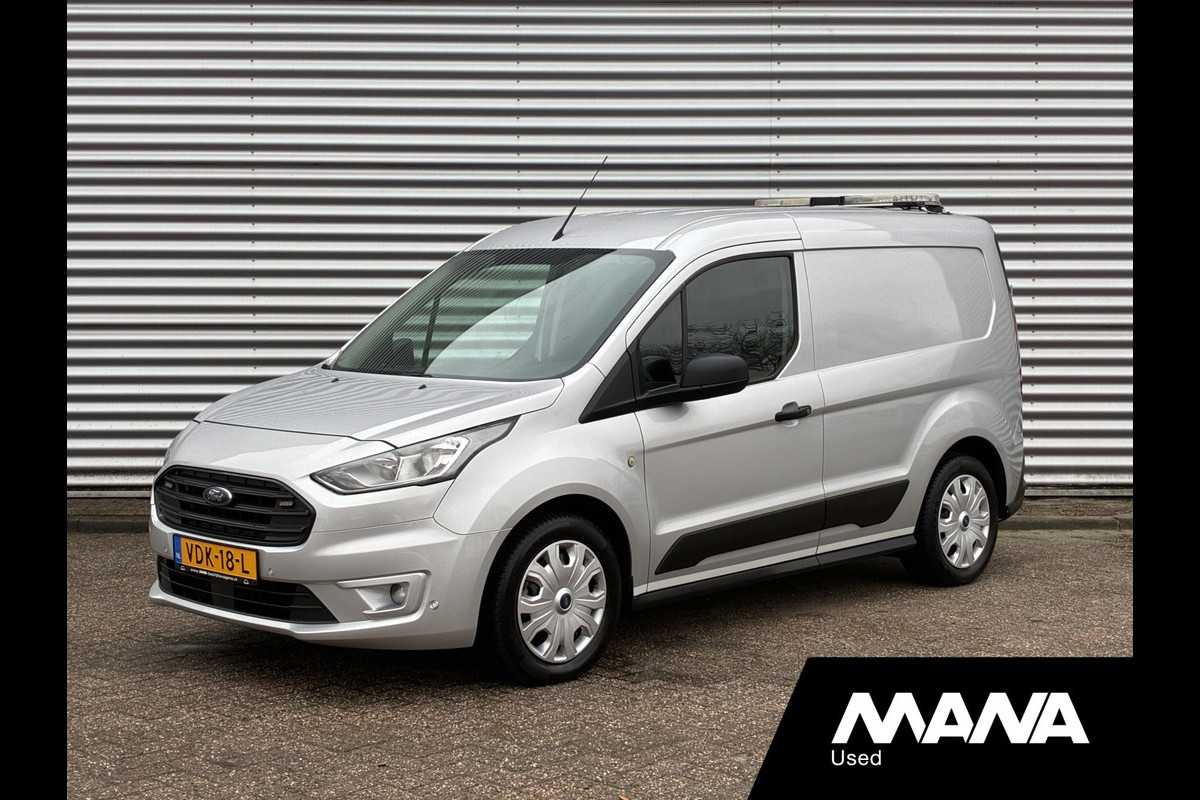 Ford Transit Connect 1.5 EcoBlue L1 Trend Cruise Trekhaak Lederen bekleding Airco Voorruitverwarming