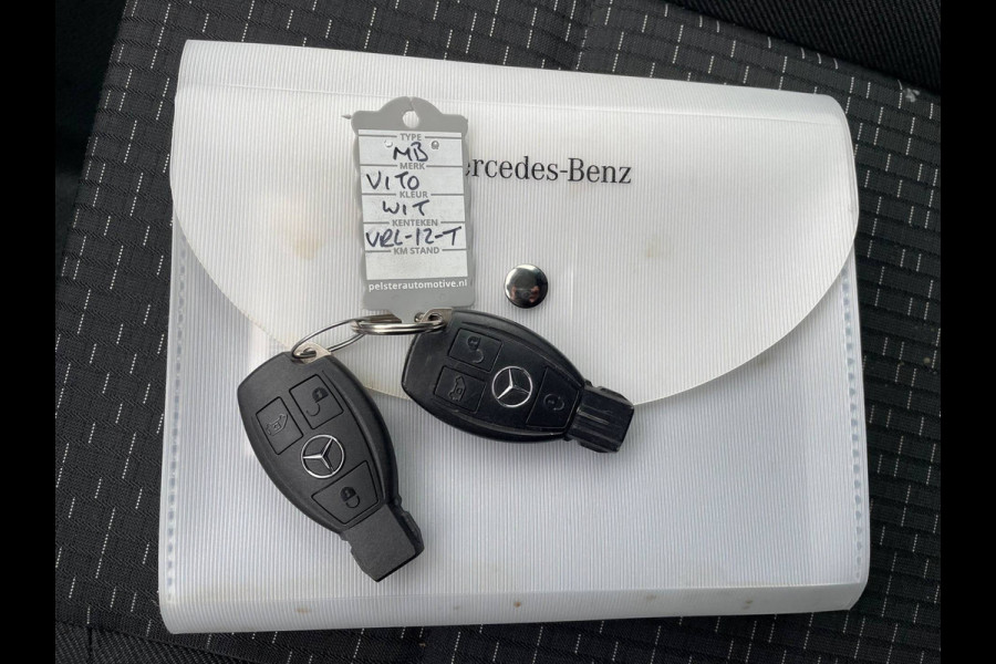 Mercedes-Benz Vito 110 CDI 102pk RWD Lang Airco/Navi/Camera 08-2022