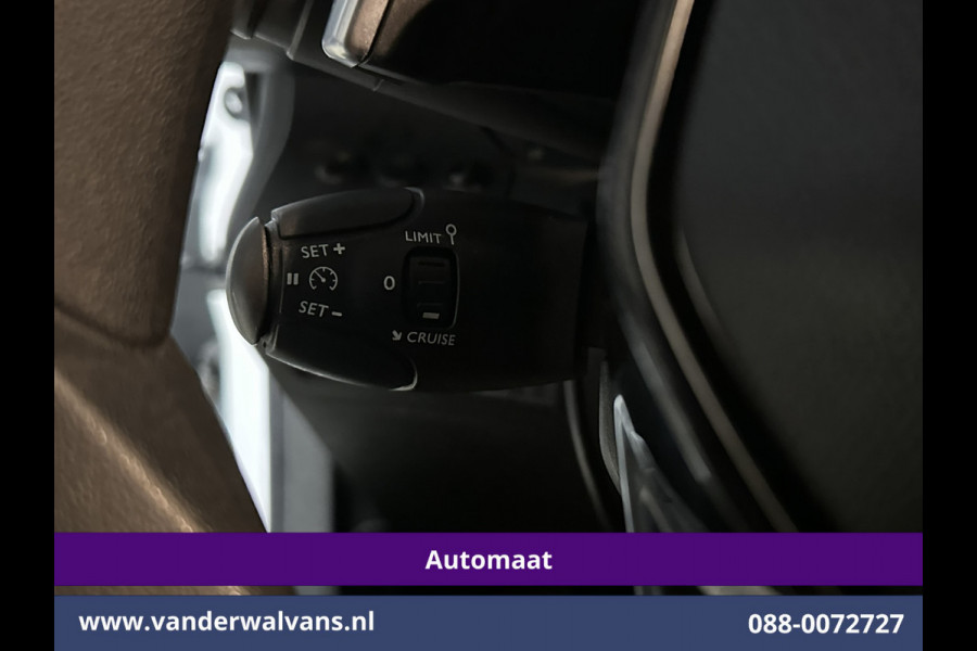 Peugeot Partner 1.5 BlueHDI Premium 131pk Automaat L1H1 Inrichting Euro6 Airco | Apple Carplay | Cruisecontrol Android Auto, Parkeersensoren, Achterklep