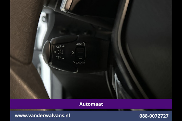 Peugeot Partner 1.5 BlueHDI Premium 131pk Automaat L1H1 Inrichting Euro6 Airco | Apple Carplay | Cruisecontrol Android Auto, Parkeersensoren, Achterklep