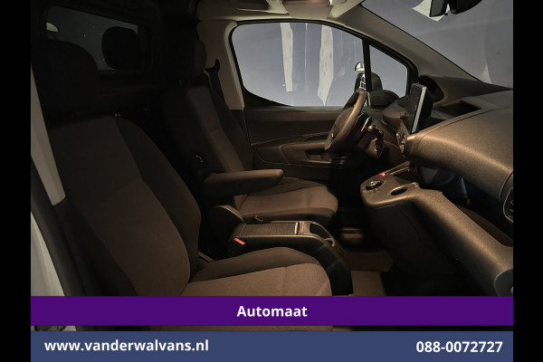 Peugeot Partner 1.5 BlueHDI Premium 131pk Automaat L1H1 Inrichting Euro6 Airco | Apple Carplay | Cruisecontrol Android Auto, Parkeersensoren, Achterklep
