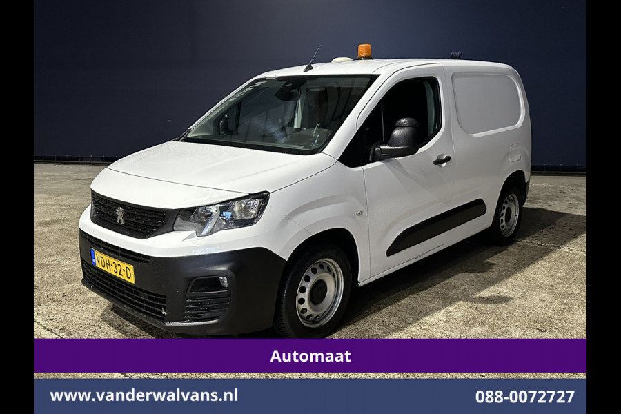Peugeot Partner 1.5 BlueHDI Premium 131pk Automaat L1H1 Inrichting Euro6 Airco | Apple Carplay | Cruisecontrol Android Auto, Parkeersensoren, Achterklep