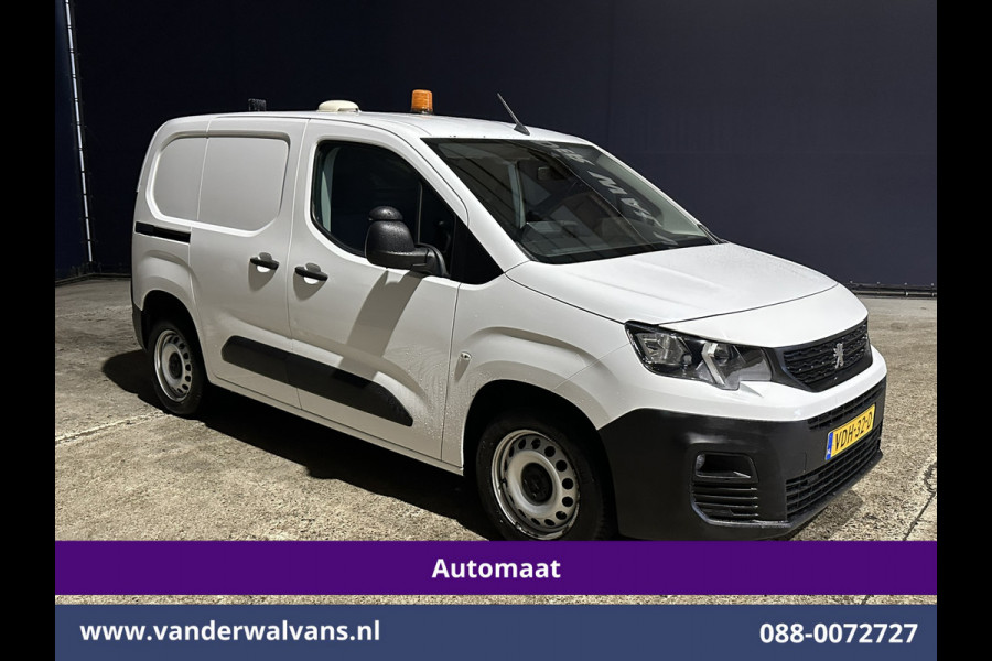 Peugeot Partner 1.5 BlueHDI Premium 131pk Automaat L1H1 Inrichting Euro6 Airco | Apple Carplay | Cruisecontrol Android Auto, Parkeersensoren, Achterklep