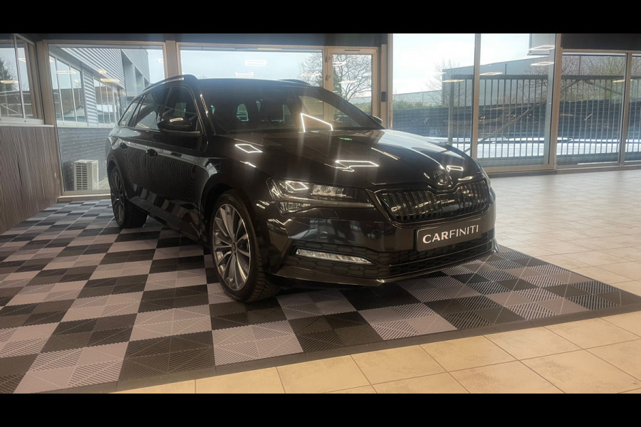 Škoda Superb Combi 1.4 TSI iV PHEV Sportline Business, Laurin Klement, Navigatie, Cruise control, Camera, Trekhaak.