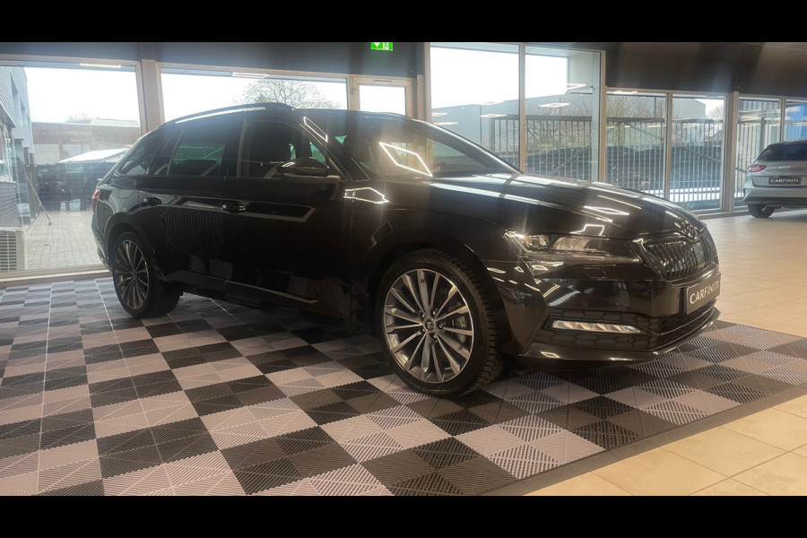 Škoda Superb Combi 1.4 TSI iV PHEV Sportline Business, Laurin Klement, Navigatie, Cruise control, Camera, Trekhaak.