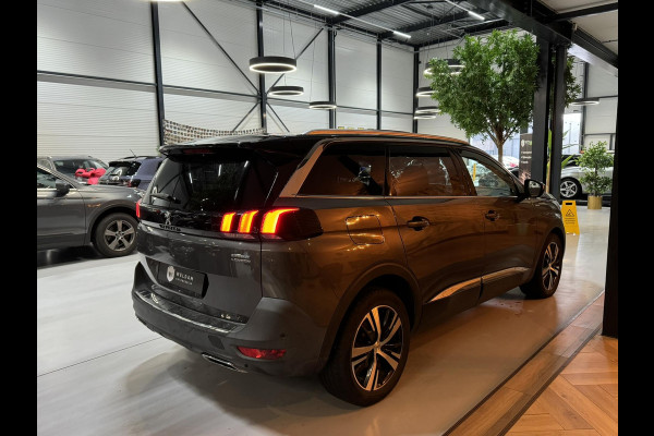 Peugeot 5008 1.6 e-THP GT-Line 7P Garantie Pano Memory Leder Blindspot StoelVW Elek Achterklep Cruise Navi Clima Led Lane Rijklaar