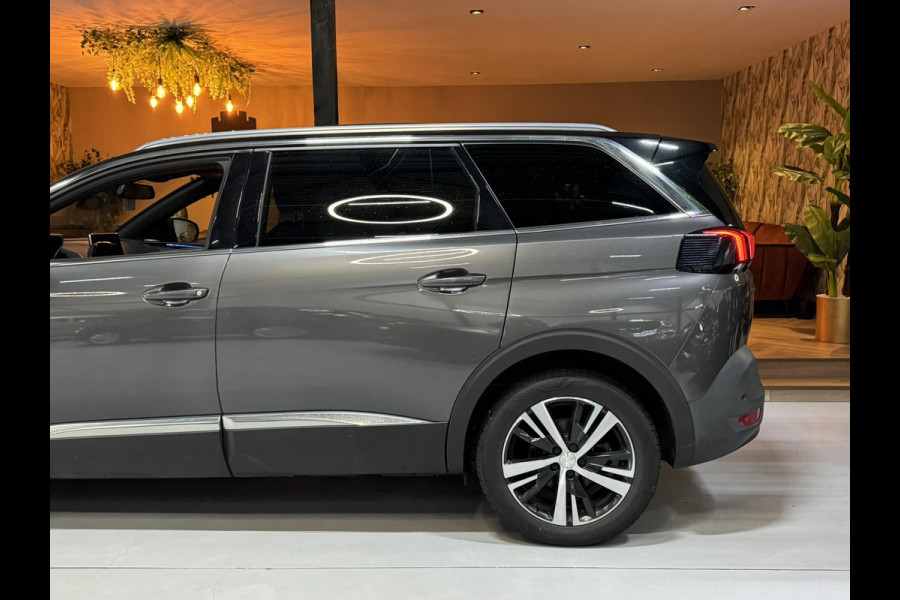 Peugeot 5008 1.6 e-THP GT-Line 7P Garantie Pano Memory Leder Blindspot StoelVW Elek Achterklep Cruise Navi Clima Led Lane Rijklaar
