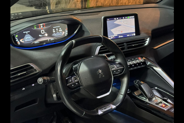 Peugeot 5008 1.6 e-THP GT-Line 7P Garantie Pano Memory Leder Blindspot StoelVW Elek Achterklep Cruise Navi Clima Led Lane Rijklaar