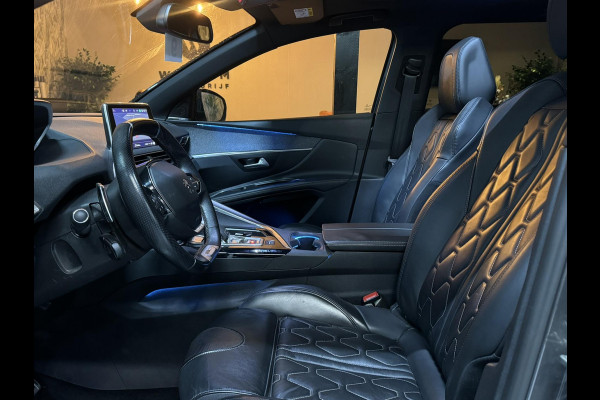 Peugeot 5008 1.6 e-THP GT-Line 7P Garantie Pano Memory Leder Blindspot StoelVW Elek Achterklep Cruise Navi Clima Led Lane Rijklaar