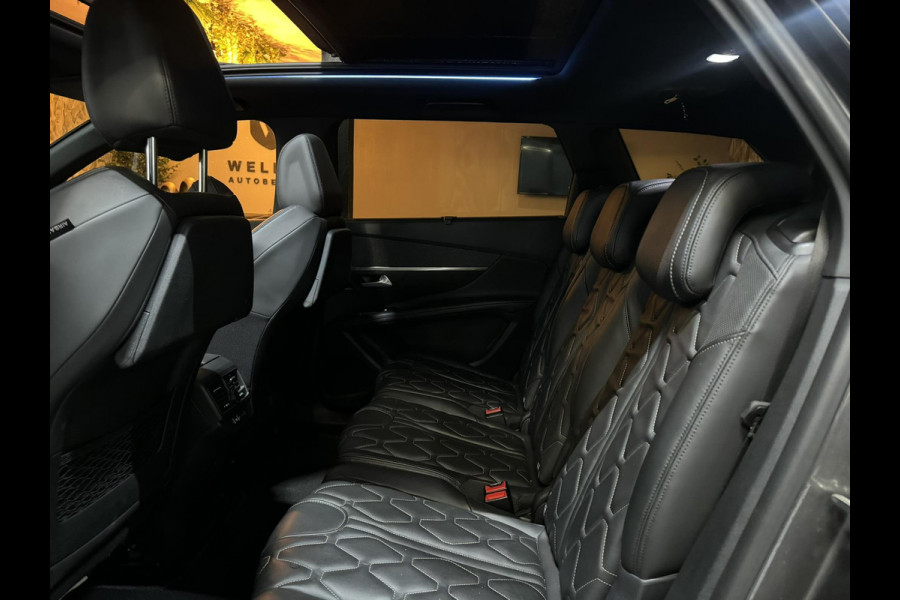 Peugeot 5008 1.6 e-THP GT-Line 7P Garantie Pano Memory Leder Blindspot StoelVW Elek Achterklep Cruise Navi Clima Led Lane Rijklaar