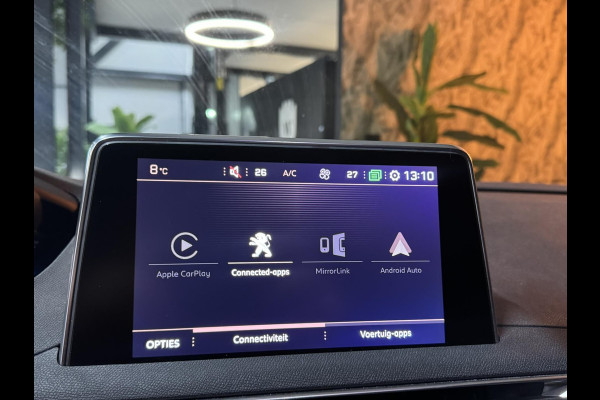 Peugeot 5008 1.6 e-THP GT-Line 7P Garantie Pano Memory Leder Blindspot StoelVW Elek Achterklep Cruise Navi Clima Led Lane Rijklaar