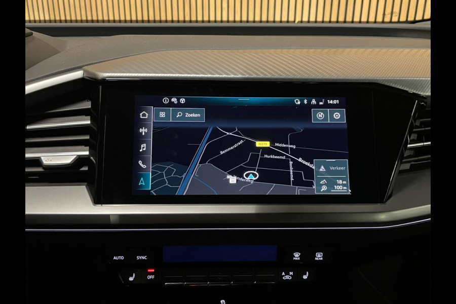 Audi Q4 e-tron 40 Advanced edition 77 kWh|TREKHAAK|ACC|APPLE CARPLAY|CAMERA|STOELVERW|NAVI|INCL BTW|NL-AUTO|1e EIG| NAP|