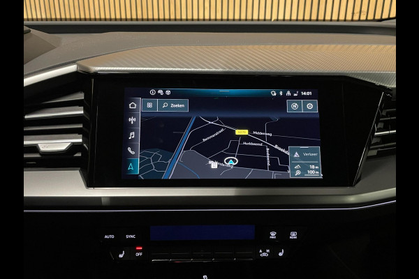 Audi Q4 e-tron 40 Advanced edition 77 kWh|TREKHAAK|ACC|APPLE CARPLAY|CAMERA|STOELVERW|NAVI|INCL BTW|NL-AUTO|1e EIG| NAP|