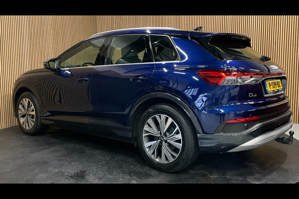 Audi Q4 e-tron 40 Advanced edition 77 kWh|TREKHAAK|ACC|APPLE CARPLAY|CAMERA|STOELVERW|NAVI|INCL BTW|NL-AUTO|1e EIG| NAP|
