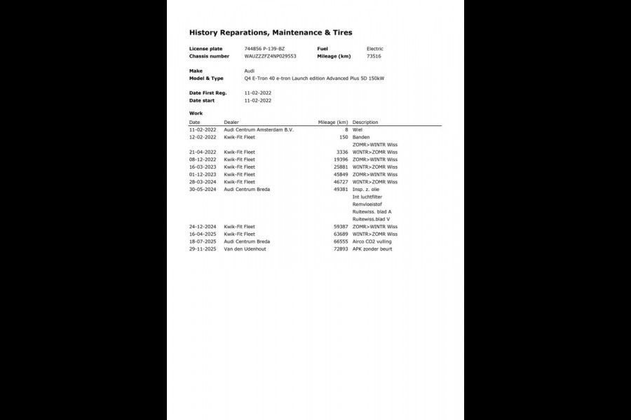 Audi Q4 e-tron 40 Advanced edition 77 kWh|TREKHAAK|ACC|APPLE CARPLAY|CAMERA|STOELVERW|NAVI|INCL BTW|NL-AUTO|1e EIG| NAP|