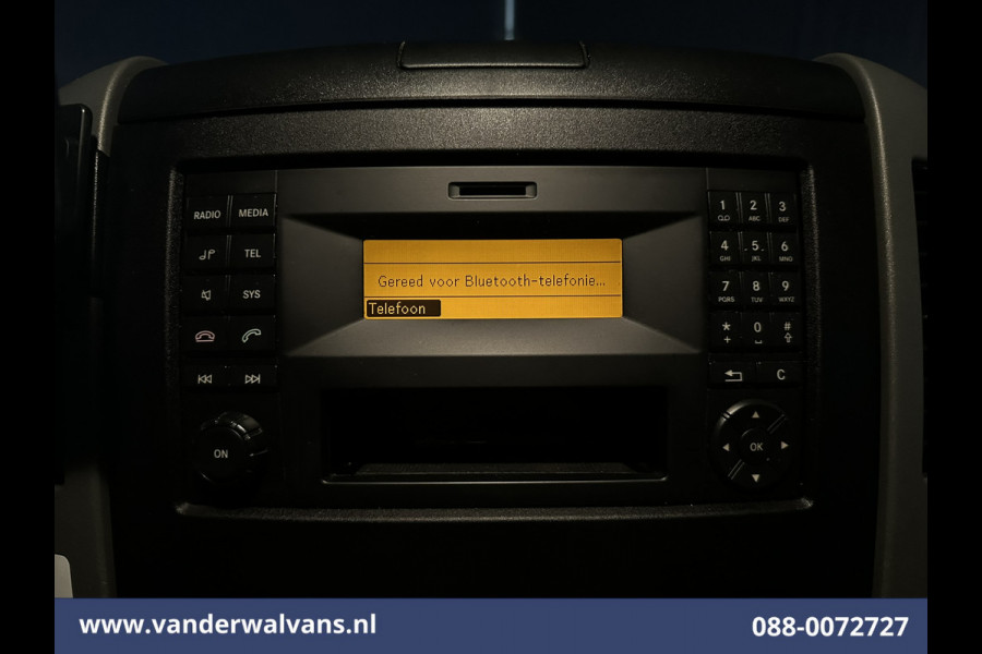 Mercedes-Benz Sprinter 316 CDI 164pk L2H2 Euro6 Airco | 2800kg Trekhaak | Navigatie | Camera | Cruisecontrol Parkeersensoren