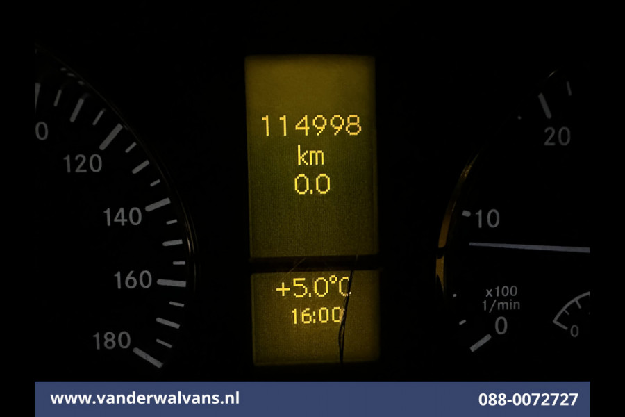 Mercedes-Benz Sprinter 316 CDI 164pk L2H2 Euro6 Airco | 2800kg Trekhaak | Navigatie | Camera | Cruisecontrol Parkeersensoren