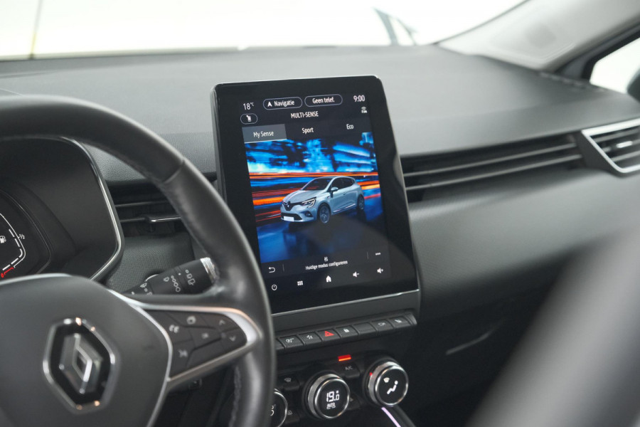 Renault Clio TCe 100 EDC Intens | Trekhaak | 360 Camera | Dodehoekdetectie | Stoelverwarming