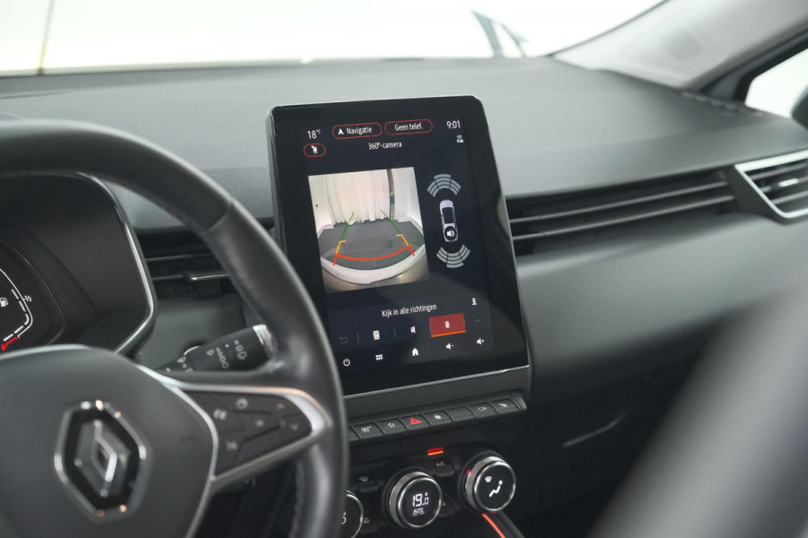 Renault Clio TCe 100 EDC Intens | Trekhaak | 360 Camera | Dodehoekdetectie | Stoelverwarming