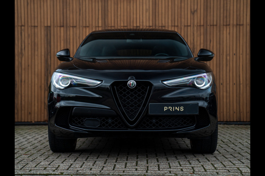 Alfa Romeo Stelvio 2.9 V6 AWD Quadrifoglio | Pano-dak | 21 inch | Harman/Kardon | Adapt. cruise