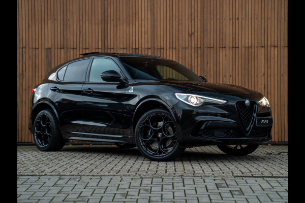Alfa Romeo Stelvio 2.9 V6 AWD Quadrifoglio | Pano-dak | 21 inch | Harman/Kardon | Adapt. cruise