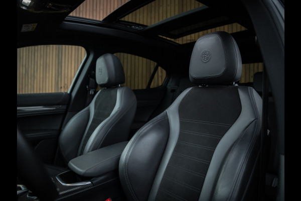Alfa Romeo Stelvio 2.9 V6 AWD Quadrifoglio | Pano-dak | 21 inch | Harman/Kardon | Adapt. cruise