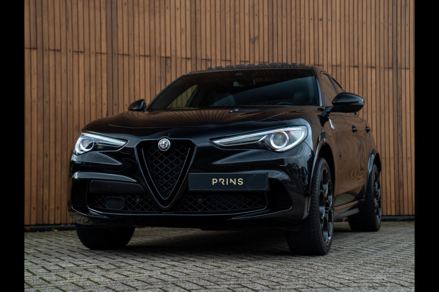 Alfa Romeo Stelvio 2.9 V6 AWD Quadrifoglio | Pano-dak | 21 inch | Harman/Kardon | Adapt. cruise