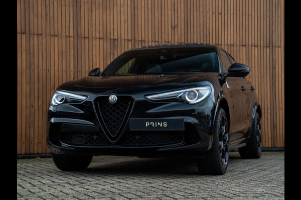 Alfa Romeo Stelvio 2.9 V6 AWD Quadrifoglio | Pano-dak | 21 inch | Harman/Kardon | Adapt. cruise