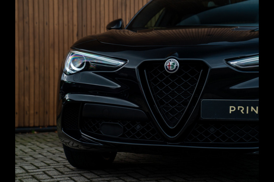 Alfa Romeo Stelvio 2.9 V6 AWD Quadrifoglio | Pano-dak | 21 inch | Harman/Kardon | Adapt. cruise