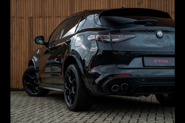 Alfa Romeo Stelvio 2.9 V6 AWD Quadrifoglio | Pano-dak | 21 inch | Harman/Kardon | Adapt. cruise
