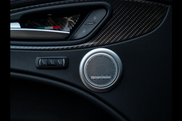Alfa Romeo Stelvio 2.9 V6 AWD Quadrifoglio | Pano-dak | 21 inch | Harman/Kardon | Adapt. cruise