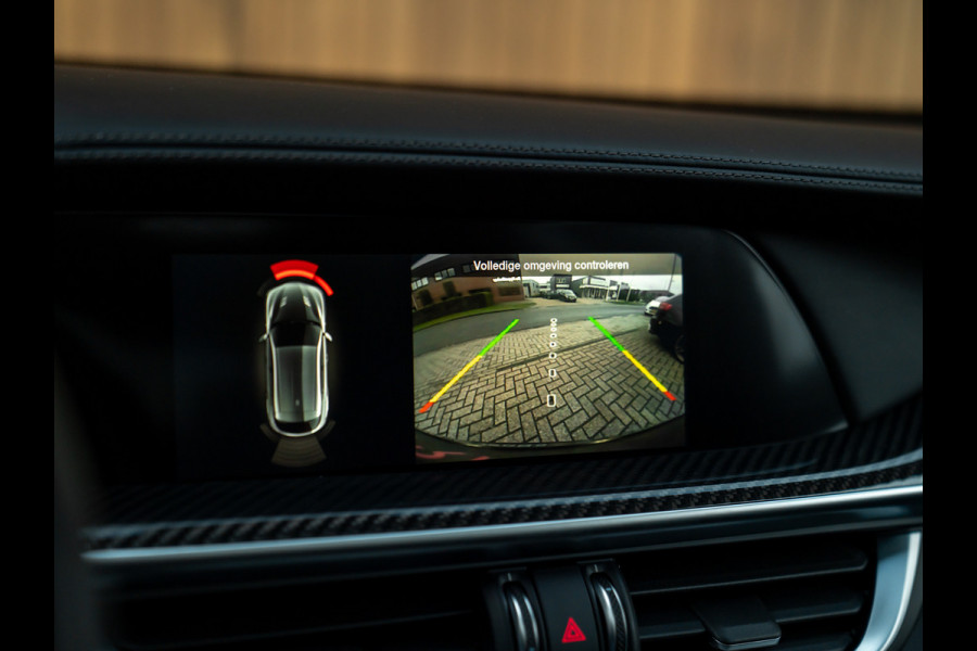 Alfa Romeo Stelvio 2.9 V6 AWD Quadrifoglio | Pano-dak | 21 inch | Harman/Kardon | Adapt. cruise