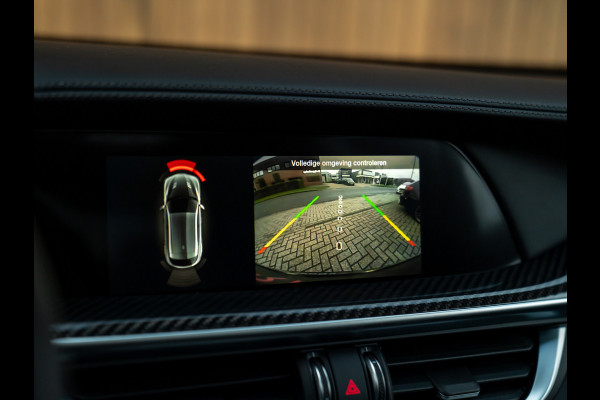 Alfa Romeo Stelvio 2.9 V6 AWD Quadrifoglio | Pano-dak | 21 inch | Harman/Kardon | Adapt. cruise