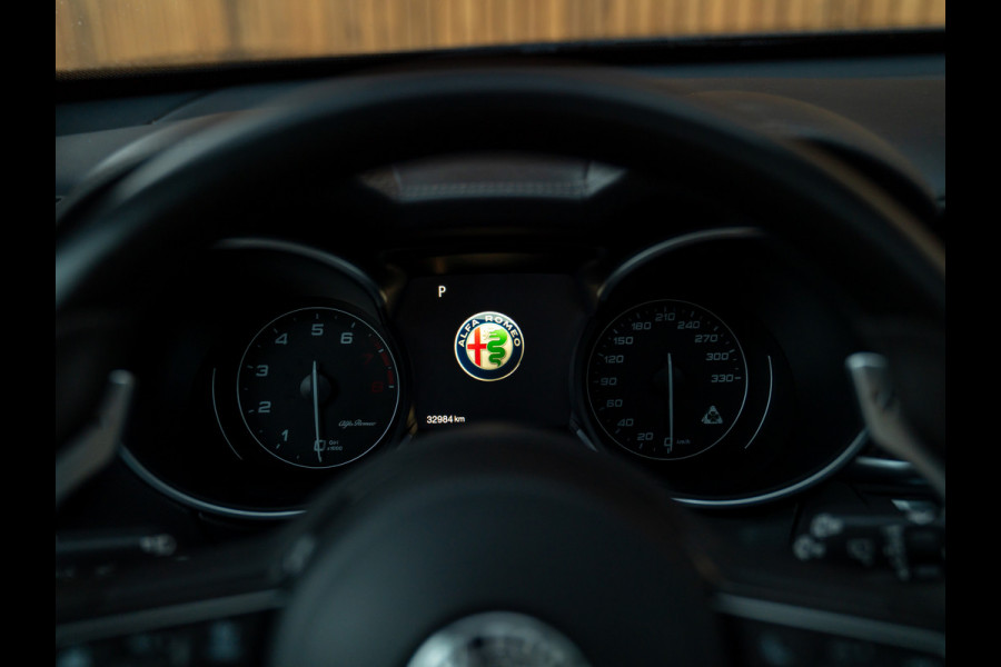 Alfa Romeo Stelvio 2.9 V6 AWD Quadrifoglio | Pano-dak | 21 inch | Harman/Kardon | Adapt. cruise