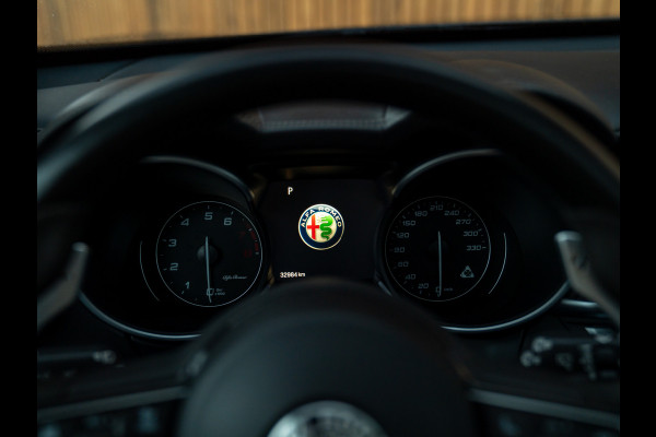 Alfa Romeo Stelvio 2.9 V6 AWD Quadrifoglio | Pano-dak | 21 inch | Harman/Kardon | Adapt. cruise
