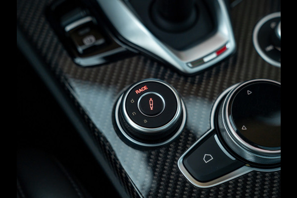 Alfa Romeo Stelvio 2.9 V6 AWD Quadrifoglio | Pano-dak | 21 inch | Harman/Kardon | Adapt. cruise