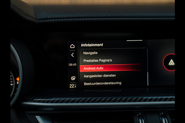 Alfa Romeo Stelvio 2.9 V6 AWD Quadrifoglio | Pano-dak | 21 inch | Harman/Kardon | Adapt. cruise