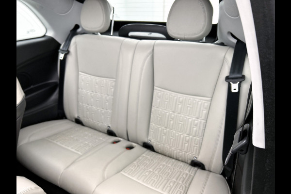 Fiat 500E CABRIO La Prima 87Kw / 42 kWh / Leder / Pdc+Camera / Navigatie / Airco-ecc. / 100% Electrisch,100%Stijlvol / Apk 11-2026