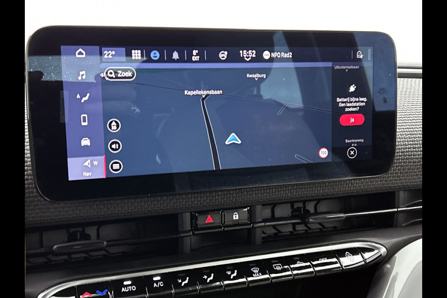 Fiat 500E CABRIO La Prima 87Kw / 42 kWh / Leder / Pdc+Camera / Navigatie / Airco-ecc. / 100% Electrisch,100%Stijlvol / Apk 11-2026