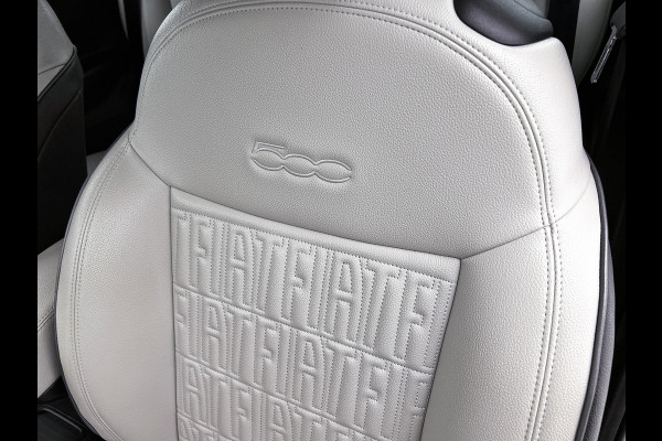 Fiat 500E CABRIO La Prima 87Kw / 42 kWh / Leder / Pdc+Camera / Navigatie / Airco-ecc. / 100% Electrisch,100%Stijlvol / Apk 11-2026