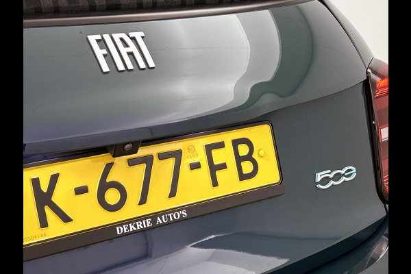 Fiat 500E CABRIO La Prima 87Kw / 42 kWh / Leder / Pdc+Camera / Navigatie / Airco-ecc. / 100% Electrisch,100%Stijlvol / Apk 11-2026