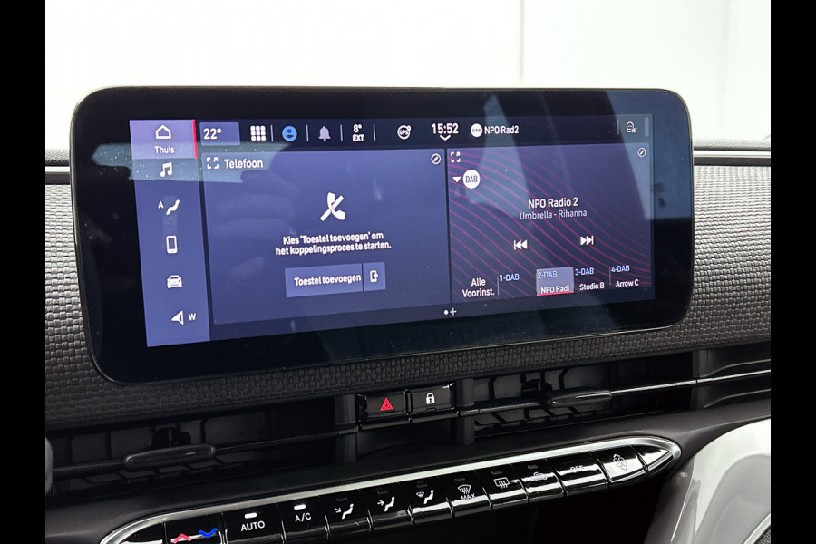 Fiat 500E CABRIO La Prima 87Kw / 42 kWh / Leder / Pdc+Camera / Navigatie / Airco-ecc. / 100% Electrisch,100%Stijlvol / Apk 11-2026