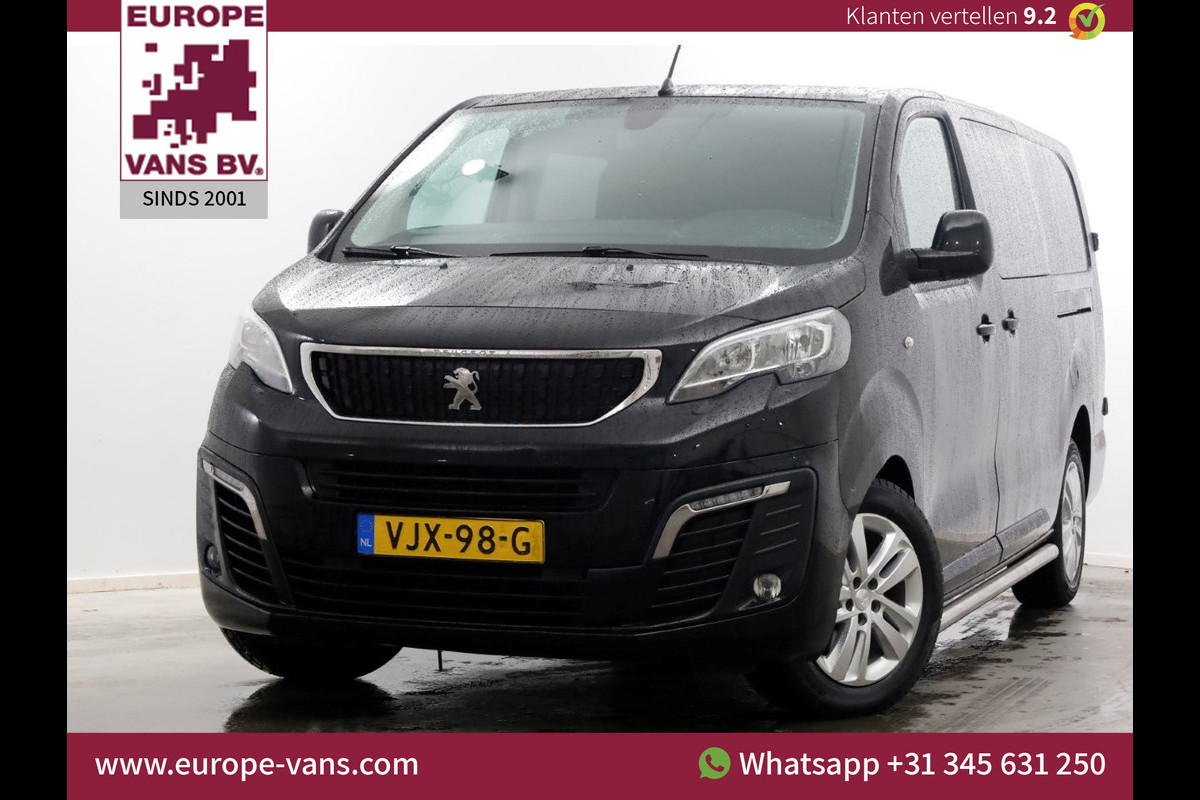 Peugeot Expert 2.0 BlueHDI 120pk Automaat L3 Premium D.C. Navi/Camera/2x Schuifdeur 03-2021