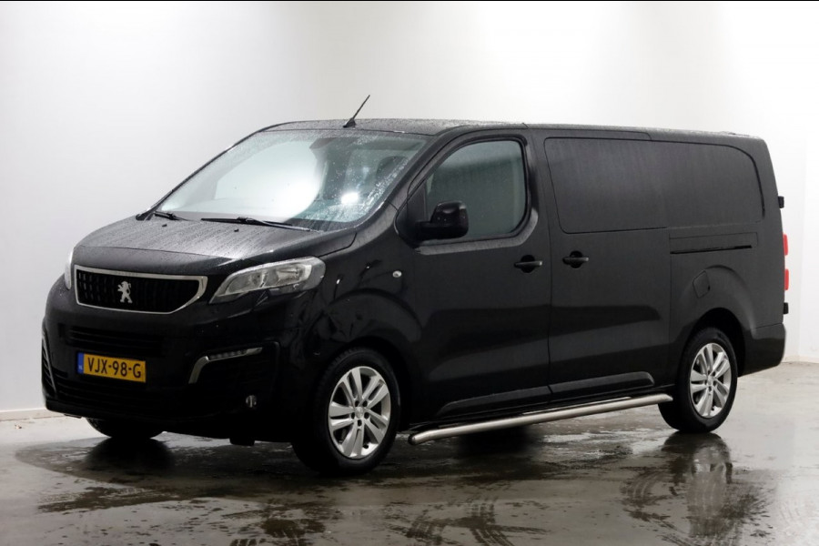 Peugeot Expert 2.0 BlueHDI 120pk Automaat L3 Premium D.C. Navi/Camera/2x Schuifdeur 03-2021