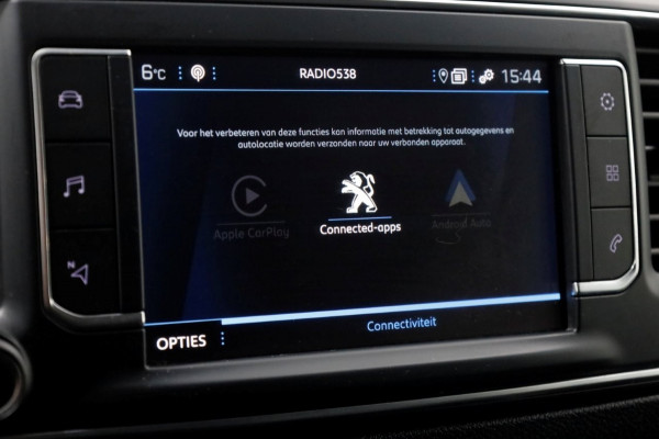 Peugeot Expert 2.0 BlueHDI 120pk Automaat L3 Premium D.C. Navi/Camera/2x Schuifdeur 03-2021